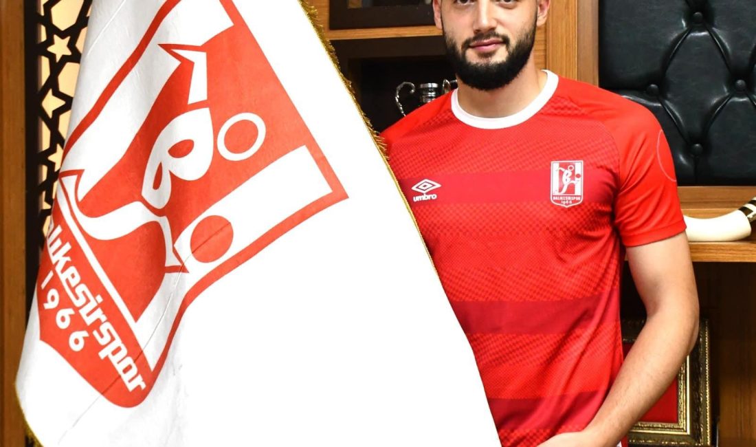 Balıkesirspor, Özer Özdemir’i transfer etti Balıkesirspor, Keçiörengücü’nden orta saha oyuncusu Özer Özdemir ile 1 yıllık