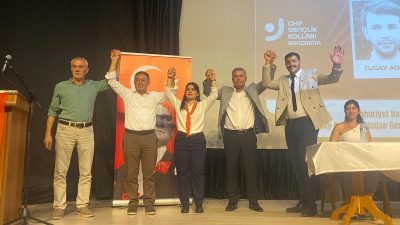 CHP Bandırma İlçe Örgütü 17’nci Olağan Gençlik Kongresi’nde yapılan seçim