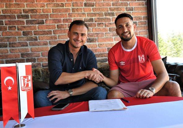 Serdar Güncü ve Samet Seymen Balıkesirspor’da TFF 3. Lig takımlarından Balıkesirspor, Serik Belediyespor’dan Serdar Güncü ile