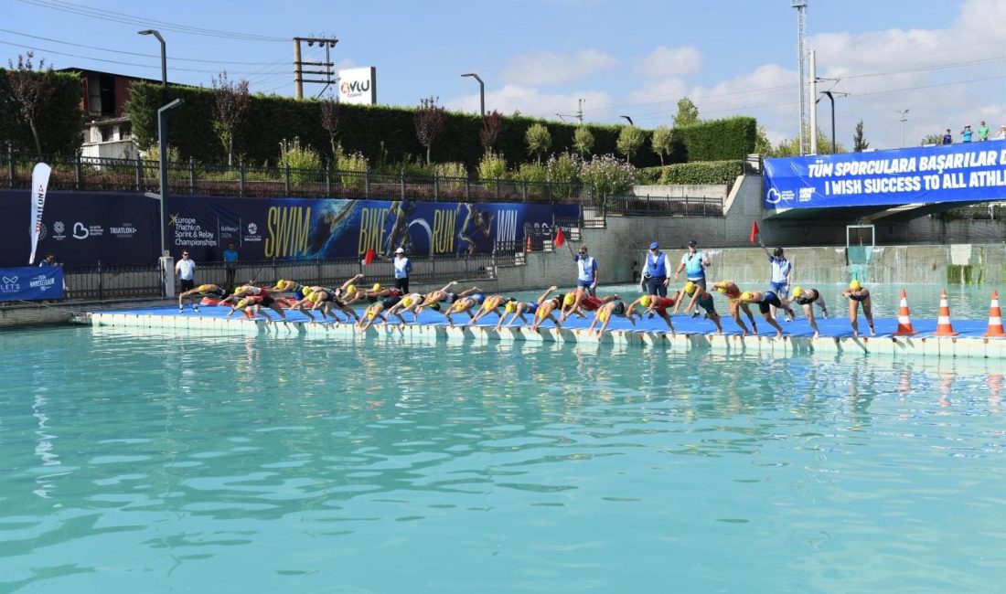 Avrupa’da triatlonun kalbi Balıkesir’de atıyor Balıkesir Triatlonu Avrupa Şampiyonası; yerli yabancı 514 sporcunun katılımıyla başladı.