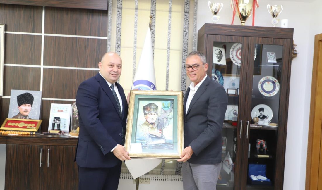 Bandırma ve Gönen’in üretim faaliyetleri değerlendirildi Bandırma Ticaret Borsası Başkanı Can Ata Tan, Gönen Belediye Başkanı
