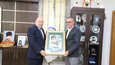 Bandırma Ticaret Borsası Başkanı Can Ata Tan, Gönen Belediye Başkanı