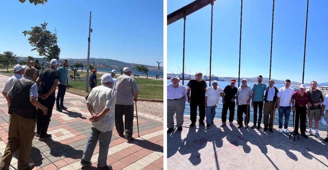 Yaşlı çınarlar Bandırma’nın doğasıyla buluştu Yaşlı çınarlar Bandırma’nın doğasıyla buluştu Karesi Huzurevi sakinleri, düzenlenen doğa