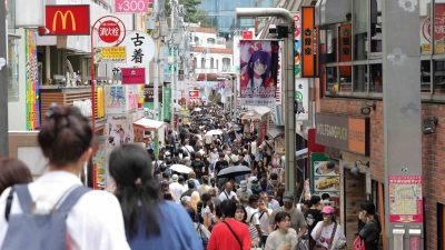 Japonya’da Haziran ve Temmuz aylarında yabancı turist rekoru kırılırken, başkent