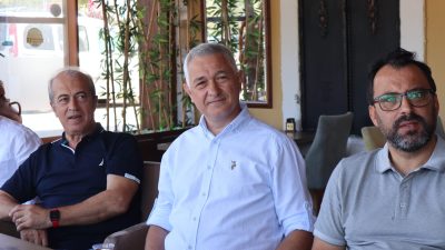 TMMOB İnşaat Mühendisleri Odası Başkanı Bandırma Temsilciliği Başkanı Gürkan İlgin,