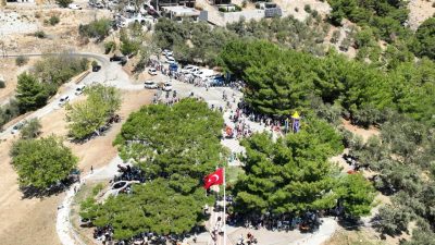 Kazdağları’nın en bilinen efsanelerinden biri olan Sarıkız anısına düzenlenen ve
