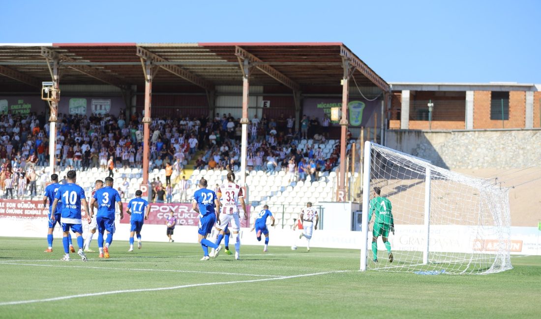 BANDIRMASPOR-ERZURUMSPOR FK: 3-2 STAT: 17 Eylül HAKEMLER: Burak Olcar, Kadir