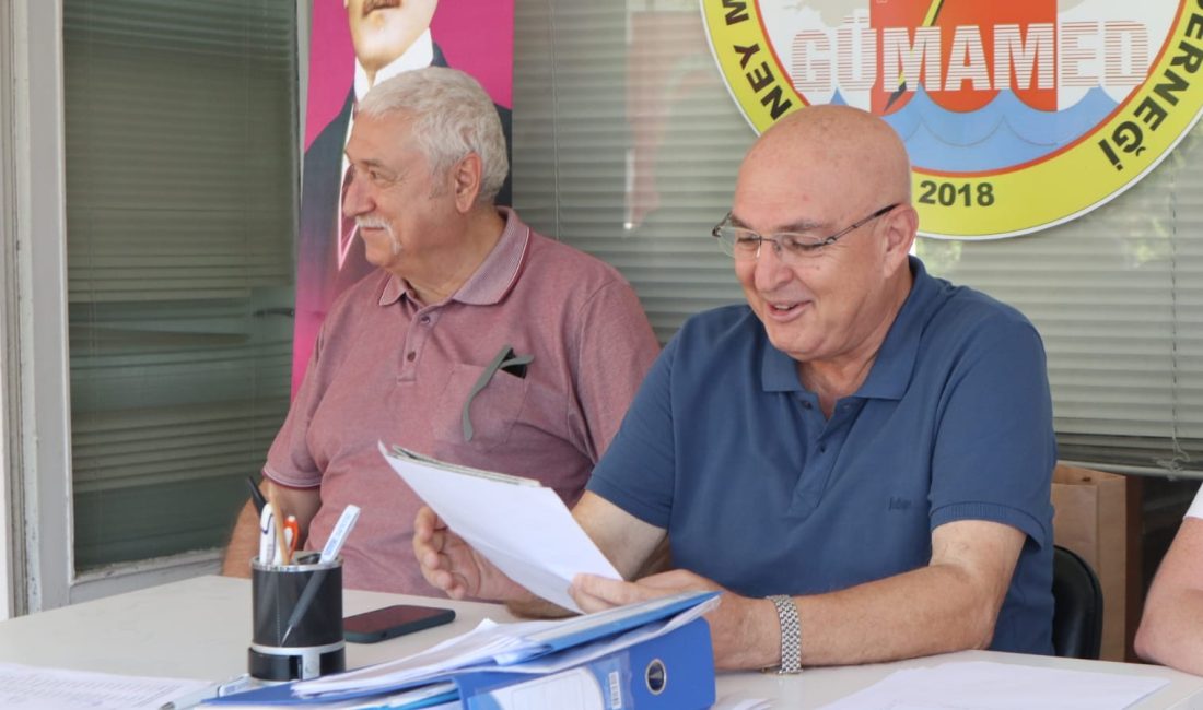 Güney Marmara Medya Çalışanları Derneği (GÜMAMED) genel kurulunda yeniden başkan