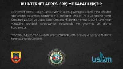 Milli İstihbarat Teşkilatı (MİT) koordinesinde düzenlenen operasyonda binlerce kişinin verilerini