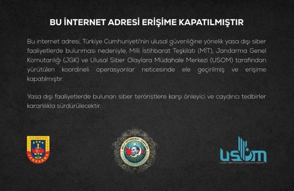 MİT’ten siber operasyon: 11 kişi tutuklandı Milli İstihbarat Teşkilatı (MİT) koordinesinde düzenlenen operasyonda binlerce kişinin verilerini