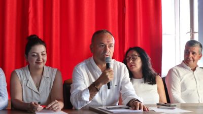 Bandırma Kent Konseyi Başkan Adayı olduğunu açıklayan Özel Aydın düzenlediği