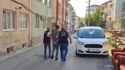 Balıkesir’de sosyal medya hesapları üzerinden terör örgütü propagandası yapan 3