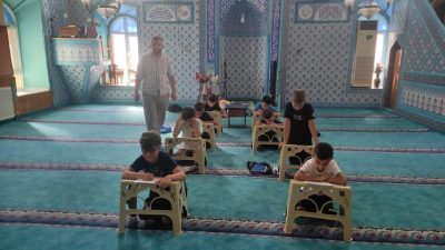 Bandırma’da cami ve kurslarda düzenlenen yarışmada toplamda 2 bin 359