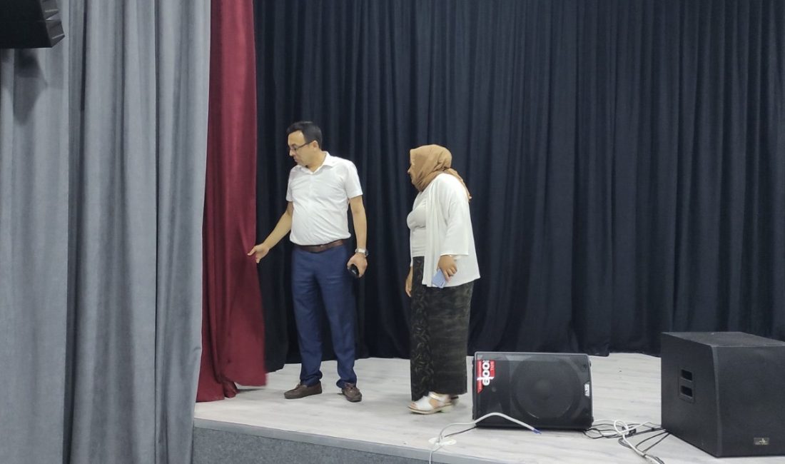Bandırma İlçe Milli Eğitim Müdürü Mutlu Aslan yeni eğitim-öğretim yılı