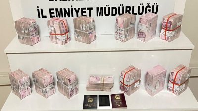 Karacabey’de 2 yabancı uyruklu şahsı gasp eden 3 kişi Balıkesir’de