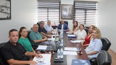 Bandırma Belediyesi, encümen toplantısında belediyenin projelerini ve gündem maddelerini görüşerek