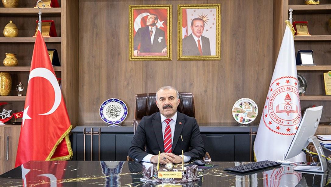 Balıkesir Milli Eğitim Müdürlüğüne Murat Demir atandı Balıkesir İl Milli Eğitim Müdürü Ali Tatlı’nın yerine Mardin İl