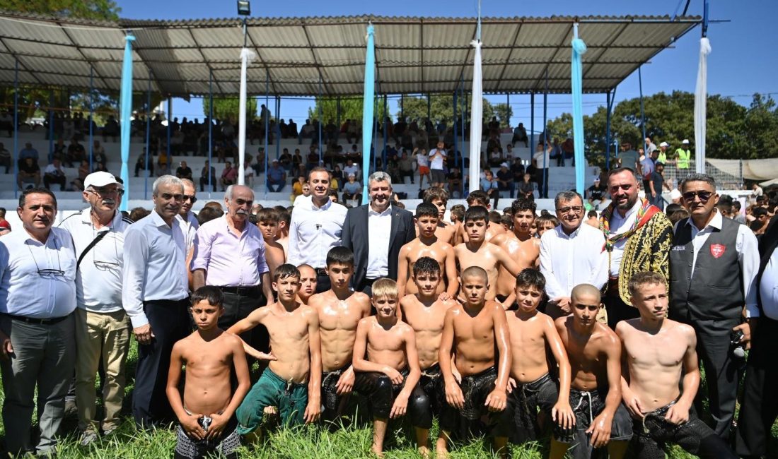 64. Geleneksel Kurtdereli Mehmet Pehlivan Yağlı Güreşleri başladı – Balıkesir Büyükşehir Belediyesi ve Karesi Belediyesi’nin ev sahipliğinde bu