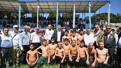 – Balıkesir Büyükşehir Belediyesi ve Karesi Belediyesi’nin ev sahipliğinde bu