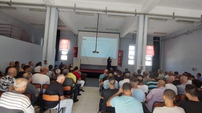 Bandırma Sosyal Hizmet Merkezi Müdürlüğü’nün uzman eğitmenleri tarafından Bandırma’daki hükümlülere