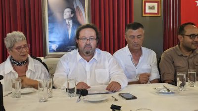 Bandırma Kent Konseyi Başkan Adayı olduğunu açıklayan Dr. Murat Ergöz,