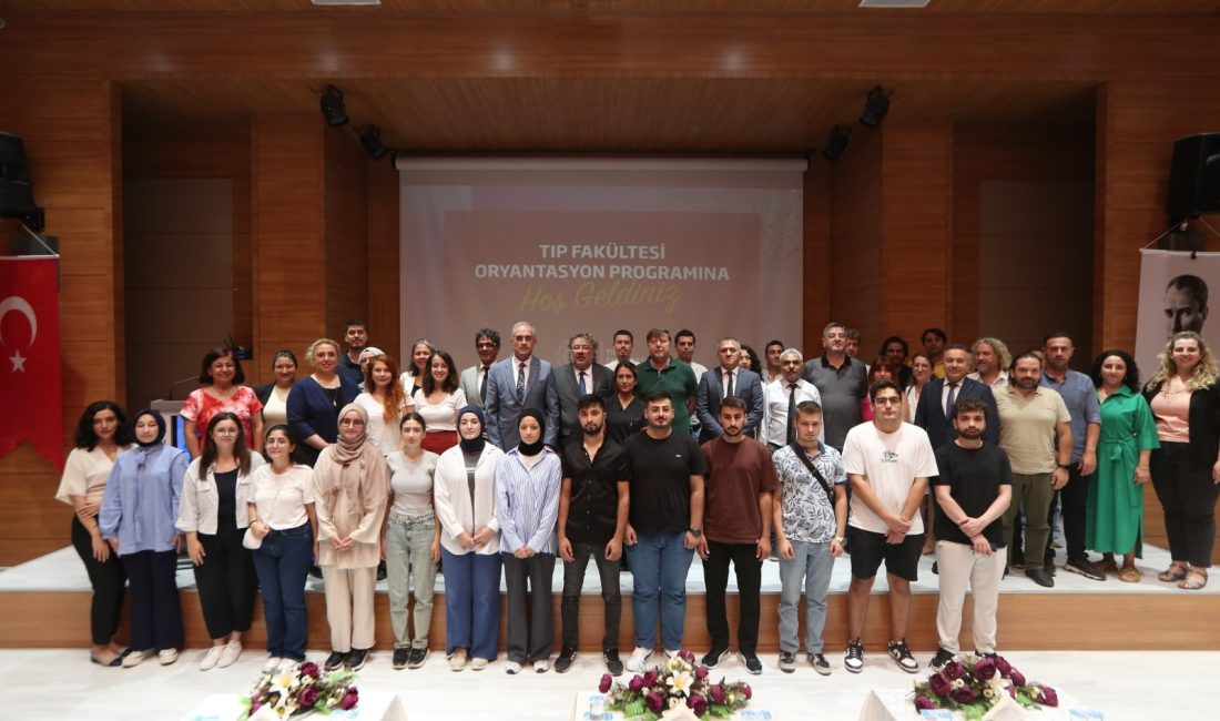 BANÜ’nün yeni Tıp öğrencileri eğitime start verdi Bandırma Onyedi Eylül Üniversitesi, 2024-2025 Eğitim-Öğretim Yılı Oryantasyon Programı kapsamında