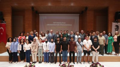 Bandırma Onyedi Eylül Üniversitesi, 2024-2025 Eğitim-Öğretim Yılı Oryantasyon Programı kapsamında