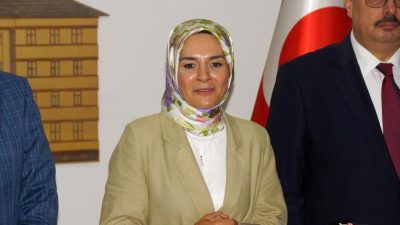 Aile ve Sosyal Hizmetler Bakanı Mahinur Özdemir Göktaş, Aydın Valiliği