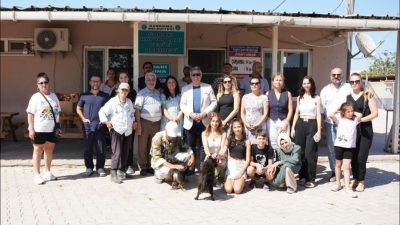 Bandırma Belediye Başkanı Dursun Mirza, barınak ve eski çöplük mevkiini