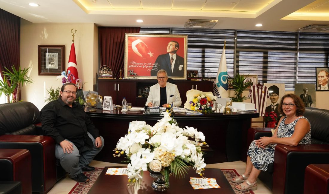 Bandırma Belediyesi ve Kent Konseyi iş birlikleri görüşüldü Bandırma Kent Konseyi’nin yeni Başkanı Dr. Murat Ergöz, Bandırma Belediye