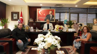 Bandırma Kent Konseyi’nin yeni Başkanı Dr. Murat Ergöz, Bandırma Belediye