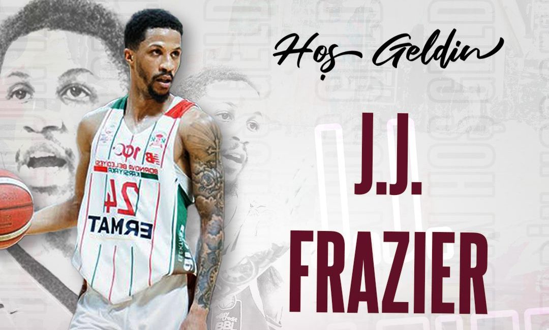 Bandırma Bordo BK, J.J. Frazier’ı kadrosuna kattı Bandırma Bordo Basketbol, Türkiye Basketbol 1. Ligi’ndeki ilk sezonu öncesinde
