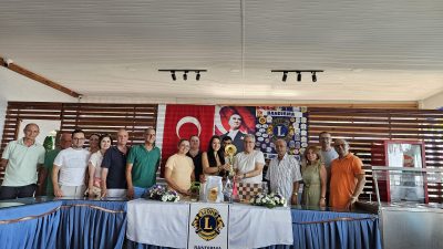 Bandırma Lions Kulübü tarafından ihtiyaç sahibi öğrencilerin eğitimine destek olmak
