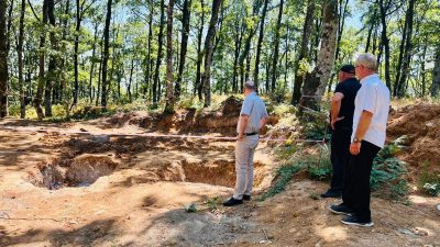 Bandırma Akademik Odalar Platformu, Gönen’in Şaroluk Köyü’nde Bandırma’nın su ihtiyacını