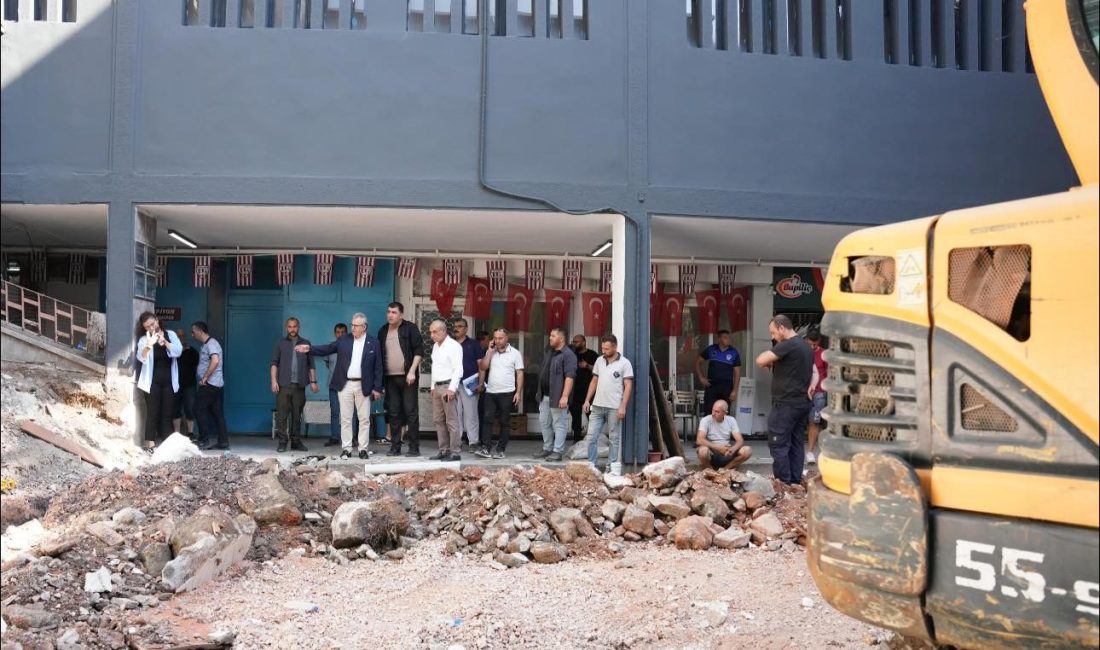 Bandırma Belediye Başkanı Dursun Mirza, Eski Hal Binası ve Kapalı