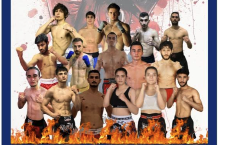 Bandırma’da Dünya Avrupa şampiyonları “Altın Kemer” için yarışacak Altın Yumruk Kick Boks Spor Kulübü tarafından düzenlenen “Rambo Hakan