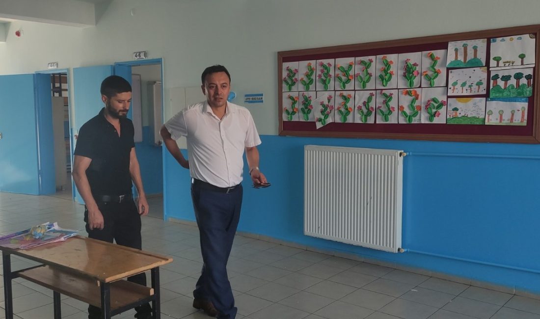 Bandırma İlçe Milli Eğitim Müdürü Mutlu Aslan, okullardaki yeni dönem
