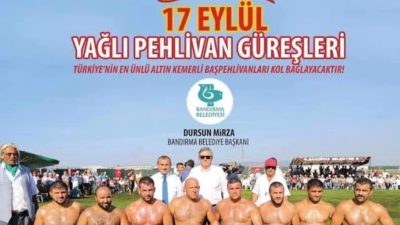 Bandırma Belediye Başkanı Durdun Mirza, bu yıl 4’üncüsü düzenlenen 17