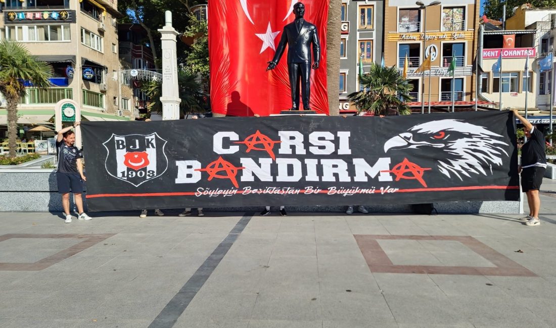 Bandırmalı Beşiktaş taraftarlarından öğrencilere yardım eli Çarşı Bandırma ve Beşiktaşlı oluşumlar, “Köy Okulu Sorumluluk Projesi” kapsamında