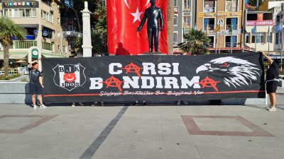 Çarşı Bandırma ve Beşiktaşlı oluşumlar, “Köy Okulu Sorumluluk Projesi” kapsamında