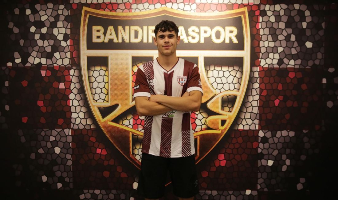 Bandırmaspor, Gani Burgaz’ı Anadolu Üniversitesi’ne kiraladı Bandırmaspor, altyapısından yetişen profesyonel futbolcu Gani Burgaz’ı Anadolu Üniversitesi Kulübü’ne