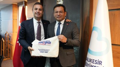 Sındırgı Belediye Başkanı Serkan Sak, 23’üncü Uluslararası Sındırgı Yağcıbedir Halı,