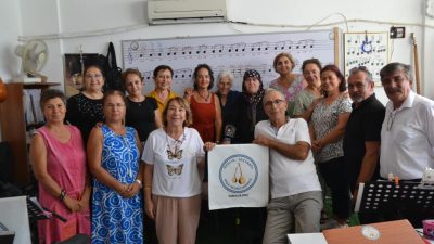 Küçükköy Halk Müziği Derneği’nin olağan genel kurul toplantısı yapıldı. Toplantıda