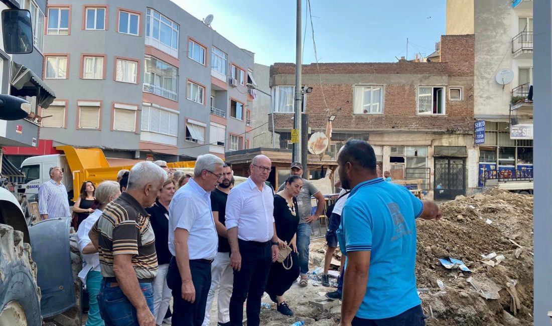 Erdek’te bir dizi ziyaret programı gerçekleştiren Balıkesir Milletvekili Serkan Sarı,