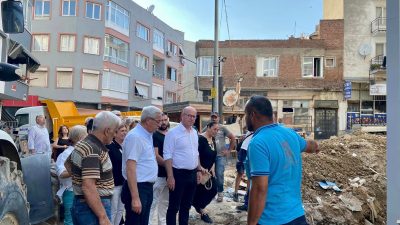 Erdek’te bir dizi ziyaret programı gerçekleştiren Balıkesir Milletvekili Serkan Sarı,