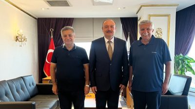 Esenyurt Üniversitesi Rektör olarak atanan Prof. Dr. Süleyman Özdemir, Bandırma