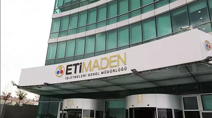 Eti Maden, 8 önlisans ve 256 lise mezunu işçi alımı yapacak Eti Maden İşletmeleri, Bandırma ve Bigadiç’te toplam 264 sürekli işçi