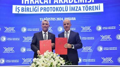 Ticaret Bakanlığı ile Yükseköğretim Kurulu (YÖK) arasında İhracat Akademisi İş