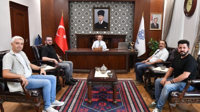 Güney Marmara Medya Çalışanları Derneği (GÜMAMED) Başkanı Tufan Dalgıç ve