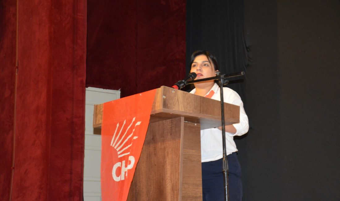 Yeniden yapılmasına karar verilen ve tartışmalı geçen CHP Bandırma İlçe